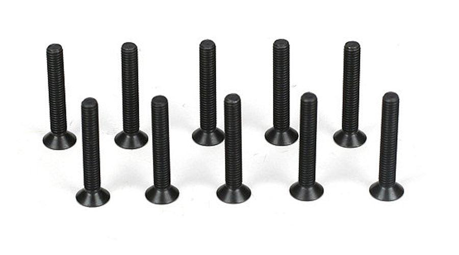 Losi TLR5965 3x20mm Flat Head Screw (10) TLR 22 / 22T / 22SCT / 22 2.0 Tenacity