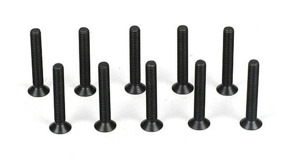 Losi TLR5965 3x20mm Flat Head Screw (10) TLR 22 / 22T / 22SCT / 22 2.0 Tenacity