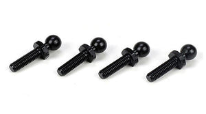 Losi 4.8x10mm Ball Stud Set (4) TLR 22 / 22T / 22SCT / 22 2.0 / 22 4.0 22X-4