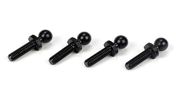 Losi 4.8x10mm Ball Stud Set (4) TLR 22 / 22T / 22SCT / 22 2.0 / 22 4.0 22X-4