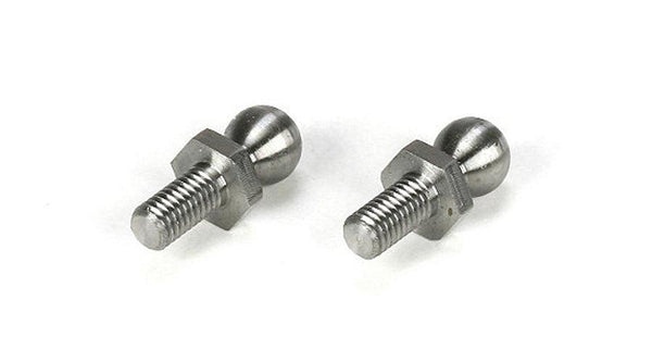 Losi TLR6030 4.8x6mm Titanium Ball Stud Set (2) 22 22T 22SCT