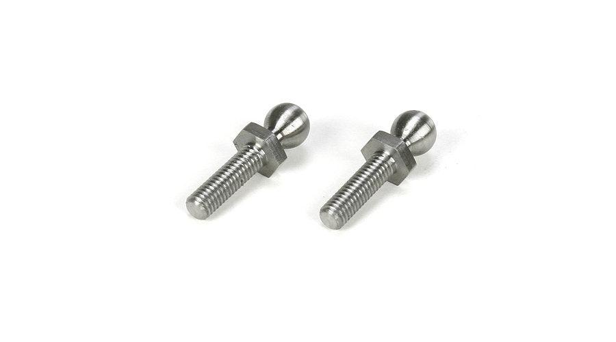 Losi TLR6032 4.4.8x10mm Titanium Ball Stud Set (2) 22 22T 22SCT