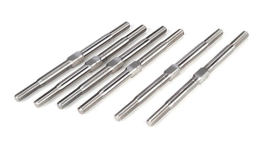 Losi TLR6056 Titanium HD Turnbuckle Kit (6) 22SCT
