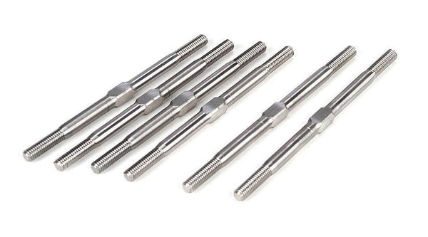 Losi TLR6056 Titanium HD Turnbuckle Kit (6) 22SCT