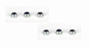 Losi 2.5x.45x5mm Locknut TLR 22 / 22T / 22SCT / 22 2.0 / 22 4.0 22X-4