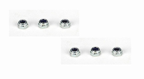 Losi 2.5x.45x5mm Locknut TLR 22 / 22T / 22SCT / 22 2.0 / 22 4.0 22X-4