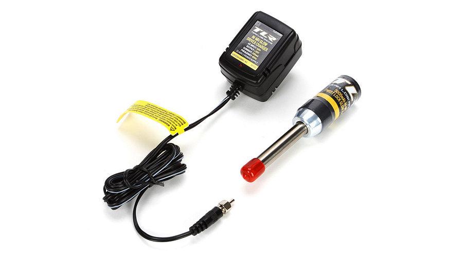 Losi TLR70001 Twist Lock Glow Ignitor & Charger Combo ALL 8IGHT Series