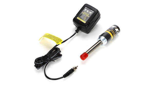 Losi TLR70001 Twist Lock Glow Ignitor & Charger Combo ALL 8IGHT Series