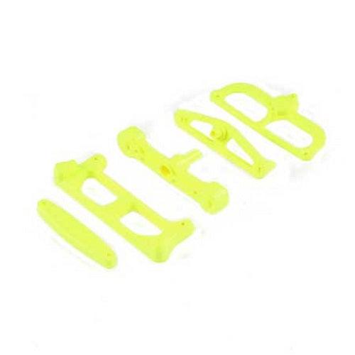Losi TLR70004 Starter Box Positioning Mounts Flourescent Yellow