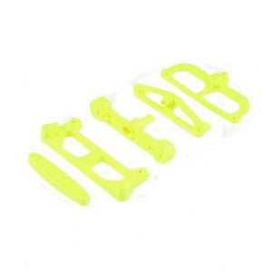 Losi TLR70004 Starter Box Positioning Mounts Flourescent Yellow