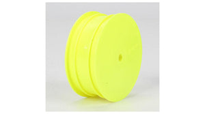 Losi TLR7101 Rear 1/10 Buggy Wheel (Yellow) 2 TLR 22 22 2.0 22 4.0 22-4 22X-4