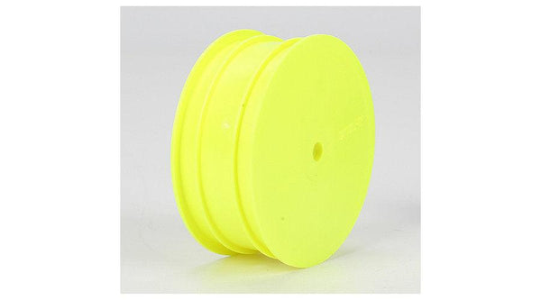 Losi TLR7101 Rear 1/10 Buggy Wheel (Yellow) 2 TLR 22 22 2.0 22 4.0 22-4 22X-4