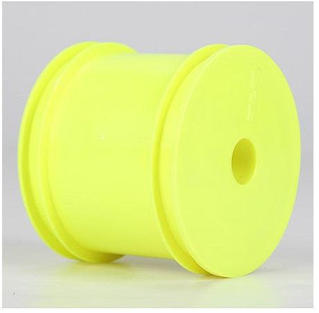 Losi TLR7002 2.2" 1/10 Stadium Truck Wheels Yellow 2 TLR 22T