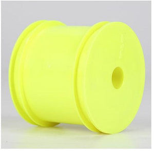 Losi TLR7002 2.2" 1/10 Stadium Truck Wheels Yellow 2 TLR 22T