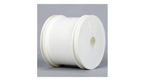 Losi TLR7003 2.2" 1/10 Stadium Truck Wheels (White) 2 TLR 22T