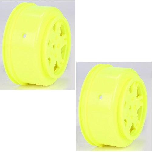 Losi TLR7004 Wheel (Yellow) (2) 22SCT