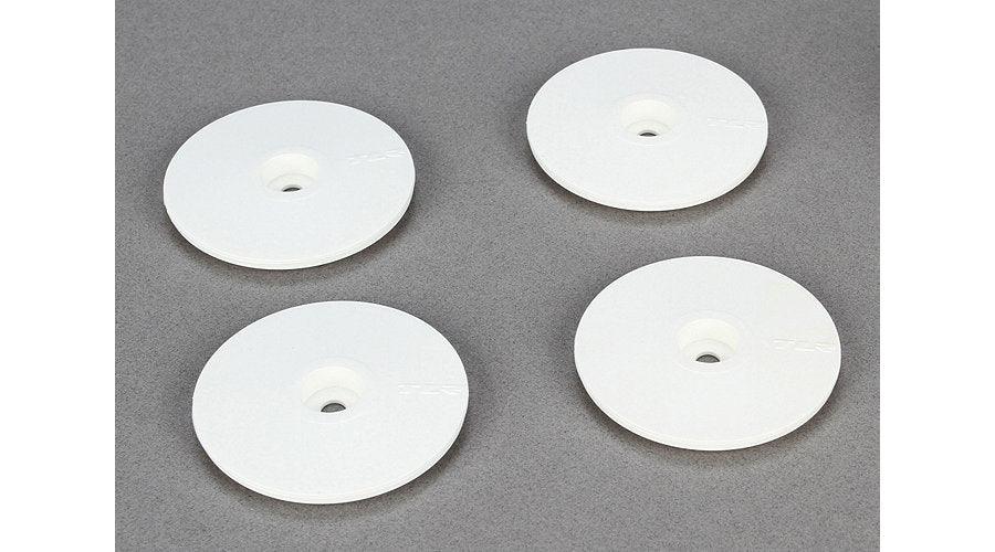 Losi TLR7008 Wheel Disk Set (White) (4) 22SCT