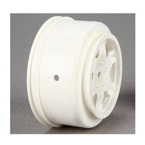 Losi TLR7012 Wheel (White) (2) 22SCT