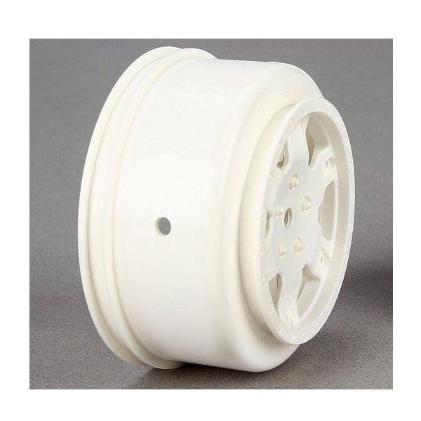 Losi TLR7012 Wheel (White) (2) 22SCT