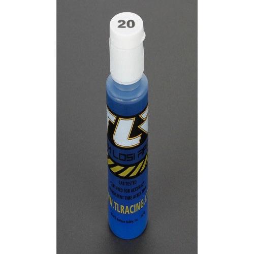 Losi TLR74002 8ight 3.0 TEN-SCT Silicone Shock Oil 20wt 2oz