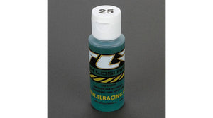 Losi TLR74004 Rear Silicone Shock Oil 25wt 2oz 8ight 3.0 2.0 T E 810 TEN-T