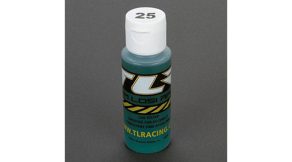 Losi TLR74004 Rear Silicone Shock Oil 25wt 2oz 8ight 3.0 2.0 T E 810 TEN-T