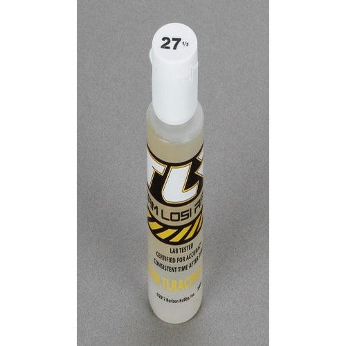 Losi TLR74005 Silicone Shock Oil 27.5WT 2ounce 8ight 3.0