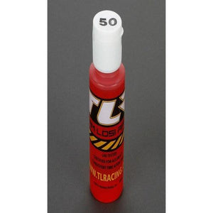 Losi TLR74013 Racing Silicone Shock Oil 50wt 2oz 8ight 3.0 TEN-SCTE