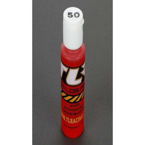 Losi TLR74013 Racing Silicone Shock Oil 50wt 2oz 8ight 3.0 TEN-SCTE
