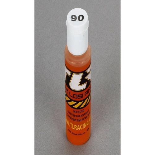 Losi TLR74017 Silicone Shock Oil 90wt 2oz 8ight 2.0 T E 810 TEN T