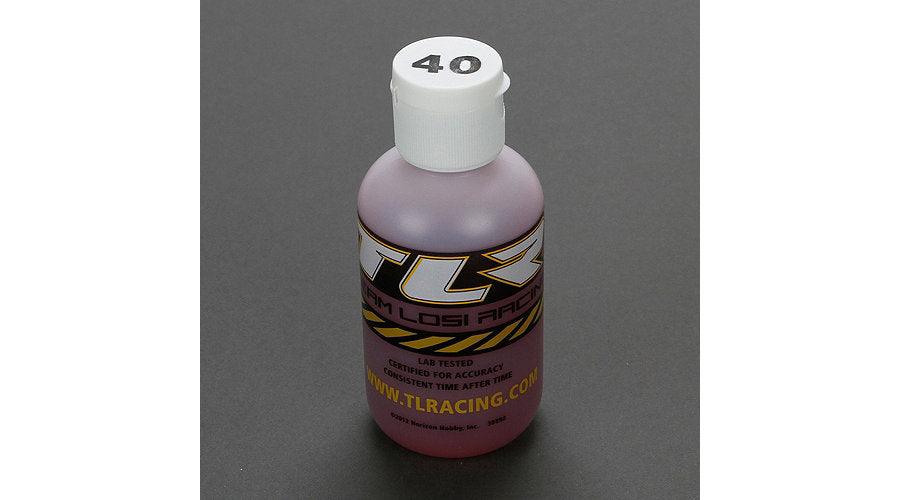 Losi TLR74025 Silicone Shock Oil 40wT 4oz