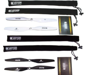 TIGER MOTOR 9 X 3 ANTIGRAVITY CARBON FIBER PROPELLER / PROP SET DJI PHANTOM FC40