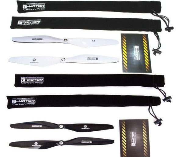 TIGER MOTOR 9 X 3 ANTIGRAVITY CARBON FIBER PROPELLER / PROP SET DJI PHANTOM FC40
