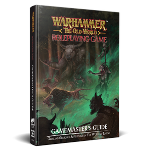 Warhammer: The Old World RPG - Gamemaster's Guide (Hardcover)
