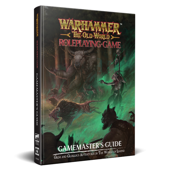 Warhammer: The Old World RPG - Gamemaster's Guide (Hardcover)