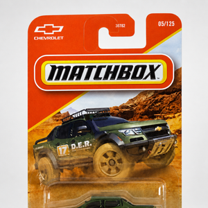 Matchbox 2016 Chevy Colorado Extreme | 2026 Matchbox Series 05/125