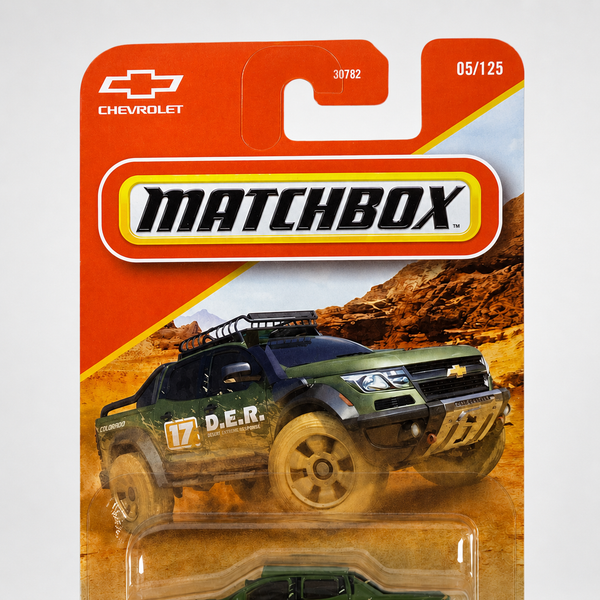 Matchbox 2016 Chevy Colorado Extreme | 2026 Matchbox Series 05/125