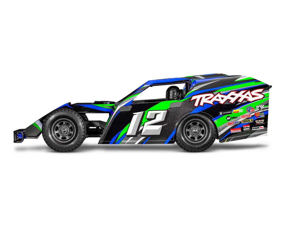 Traxxas Slash Modified 1/10 RTR 2WD Dirt Oval Racer Green