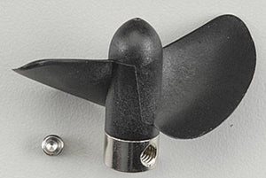 Traxxas 1583 Prop / Propeller Right 4mm/4-mm Villain EX