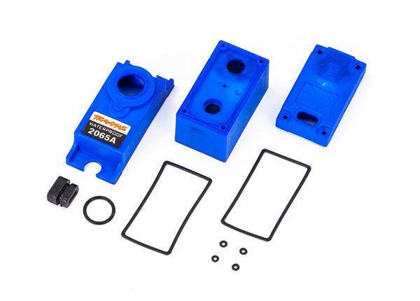 Traxxas 2063A Servo case /Gaskets (For #2065A) TRX-4 TRX-6 - Echo Six Hobbies