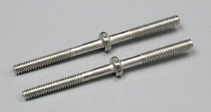 Traxxas 2334 50mm Steel Steering Link Turnbuckles (2) Nitro Rustler Stampede