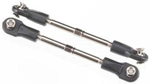 Traxxas 2445 55mm Toe Link Turnbuckle Set (2) Bandit