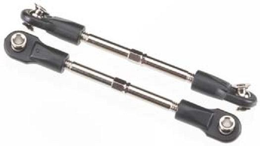 Traxxas 2445 55mm Toe Link Turnbuckle Set (2) Bandit