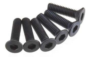 Traxxas 2523 2.5x10mm Countersunk Machine Hex Screws (6)