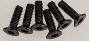 Traxxas 2524 2.5X8mm Flat Head Screws (6) Desert Racer