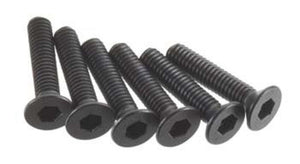 Traxxas 2526 2.5x12mm Countersunk Machine Hex Screws (6)