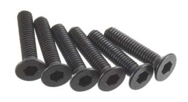 Traxxas 2526 2.5x12mm Countersunk Machine Hex Screws (6)
