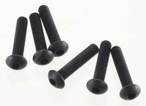 Traxxas 2589 Button Head Screws 4x20 Slayer (6)