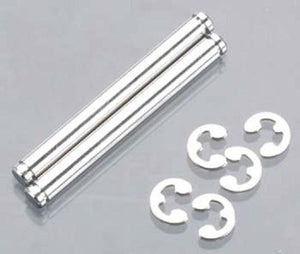Traxxas 2637 31.5mm Chrome Suspension Pin Set (2) Bandit Rustler
