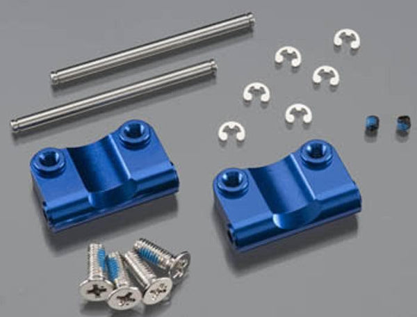 Traxxas 2798X Aluminum (L&R) Rear Suspension Mount Nitro Rustler Slash